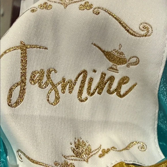 3 Disney Jasmine Princess Costumes and bag - Picture 2 of 6